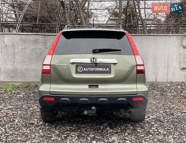 Позашляховик / Кросовер Honda CR-V 2007 в Києві фото 9 Позашляховик / Кросовер Honda CR-V 2007 в Києві