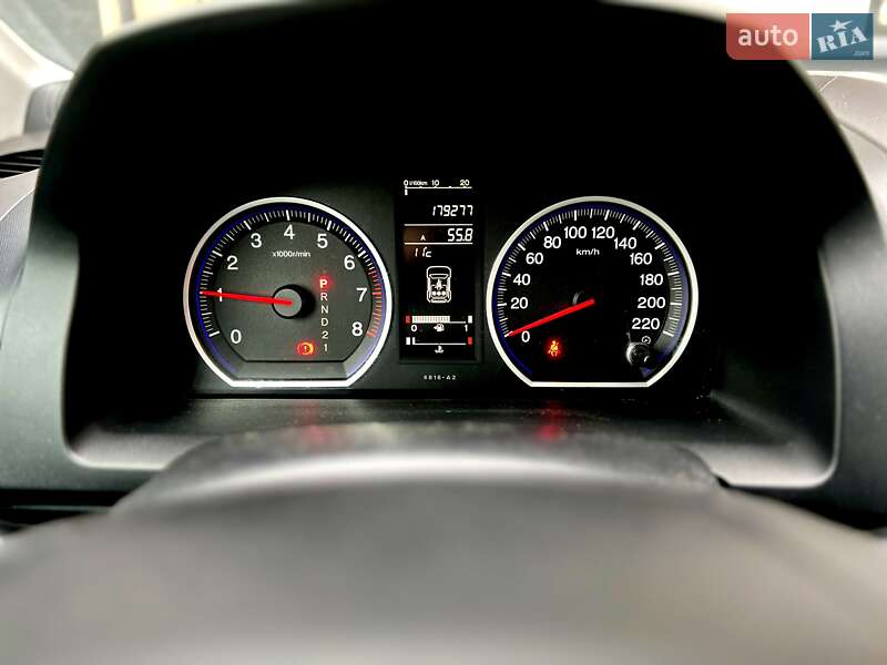 Позашляховик / Кросовер Honda CR-V 2008 в Тернополі