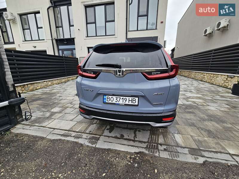 Позашляховик / Кросовер Honda CR-V 2020 в Тернополі