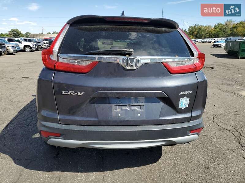 Внедорожник / Кроссовер Honda CR-V 2018 в Львове фото 6 Внедорожник / Кроссовер Honda CR-V 2018 в Львове