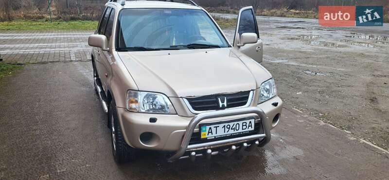 Позашляховик / Кросовер Honda CR-V 1999 в Рожнятові