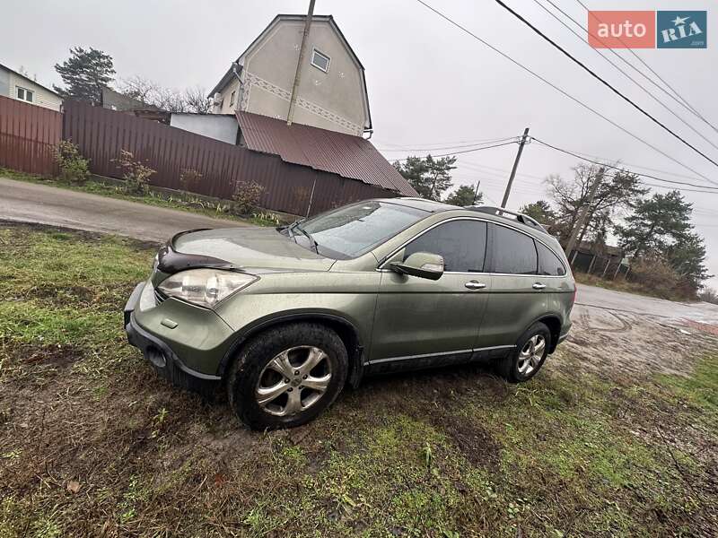 Honda CR-V 2007 Honda CR-V 2007