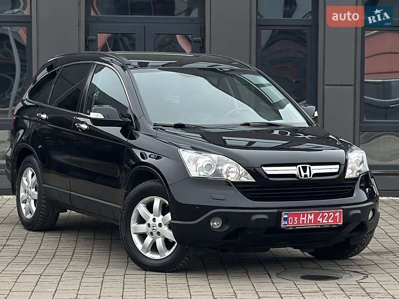 Внедорожник / Кроссовер Honda CR-V 2008 в Дрогобыче фото 3 Внедорожник / Кроссовер Honda CR-V 2008 в Дрогобыче