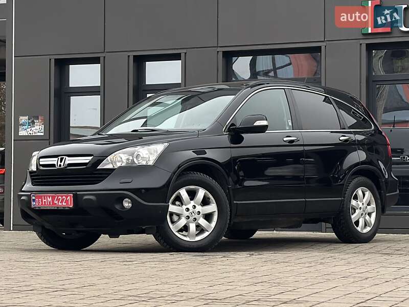 Внедорожник / Кроссовер Honda CR-V 2008 в Дрогобыче фото 26 Внедорожник / Кроссовер Honda CR-V 2008 в Дрогобыче
