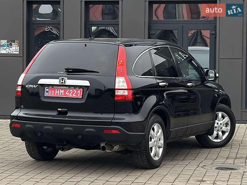Внедорожник / Кроссовер Honda CR-V 2008 в Дрогобыче фото 39 Внедорожник / Кроссовер Honda CR-V 2008 в Дрогобыче