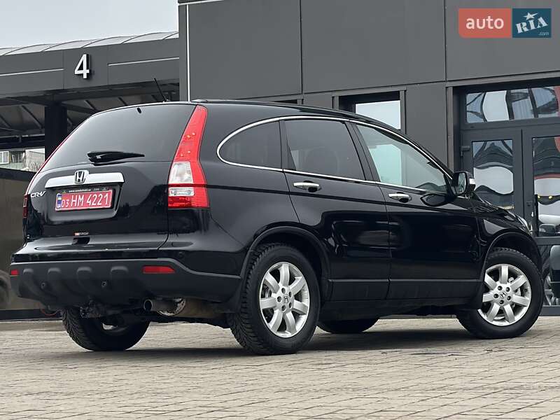 Внедорожник / Кроссовер Honda CR-V 2008 в Дрогобыче фото 43 Внедорожник / Кроссовер Honda CR-V 2008 в Дрогобыче