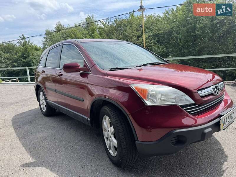 Позашляховик / Кросовер Honda CR-V 2008 в Харкові фото 11 Позашляховик / Кросовер Honda CR-V 2008 в Харкові