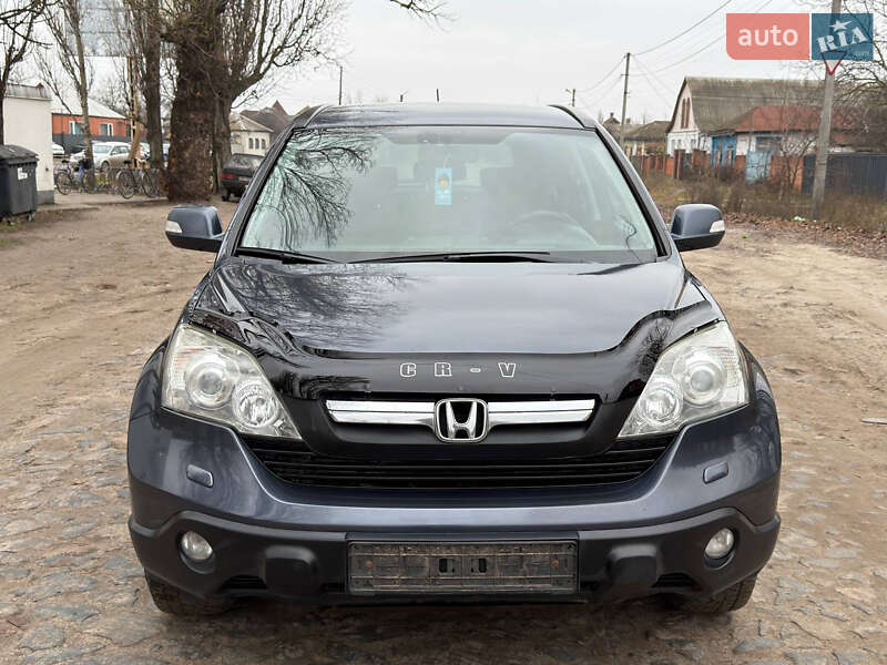 Позашляховик / Кросовер Honda CR-V 2009 в Охтирці фото 2 Позашляховик / Кросовер Honda CR-V 2009 в Охтирці