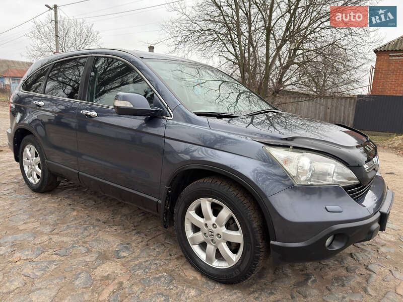 Позашляховик / Кросовер Honda CR-V 2009 в Охтирці фото 8 Позашляховик / Кросовер Honda CR-V 2009 в Охтирці