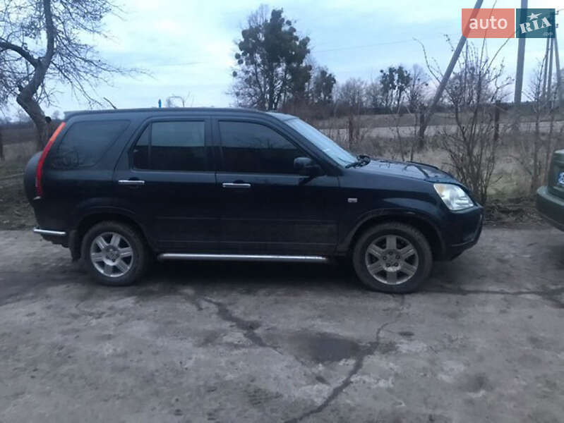 Внедорожник / Кроссовер Honda CR-V 2004 в Васильковке