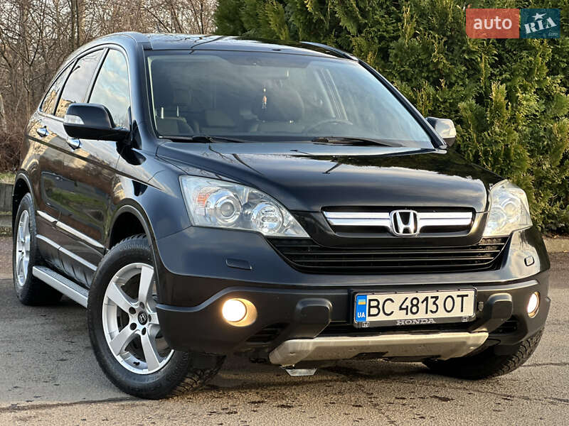 Позашляховик / Кросовер Honda CR-V 2008 в Дрогобичі