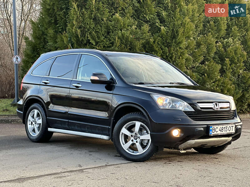 Позашляховик / Кросовер Honda CR-V 2008 в Дрогобичі