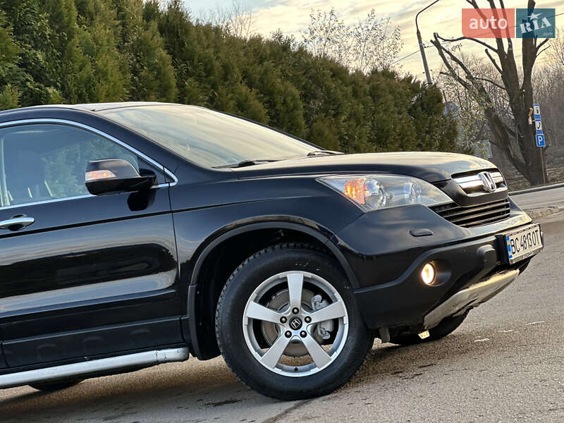Позашляховик / Кросовер Honda CR-V 2008 в Дрогобичі