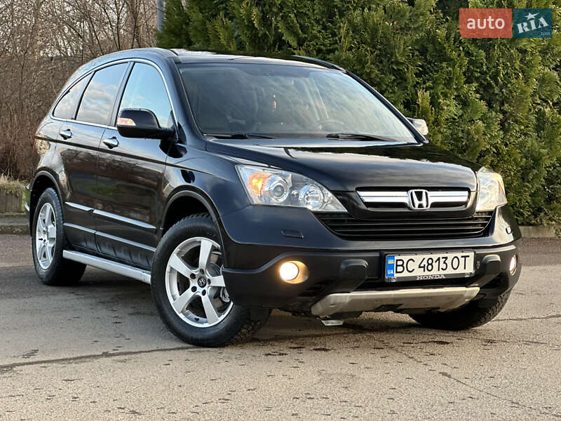 Позашляховик / Кросовер Honda CR-V 2008 в Дрогобичі