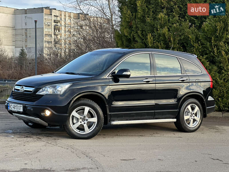 Позашляховик / Кросовер Honda CR-V 2008 в Дрогобичі