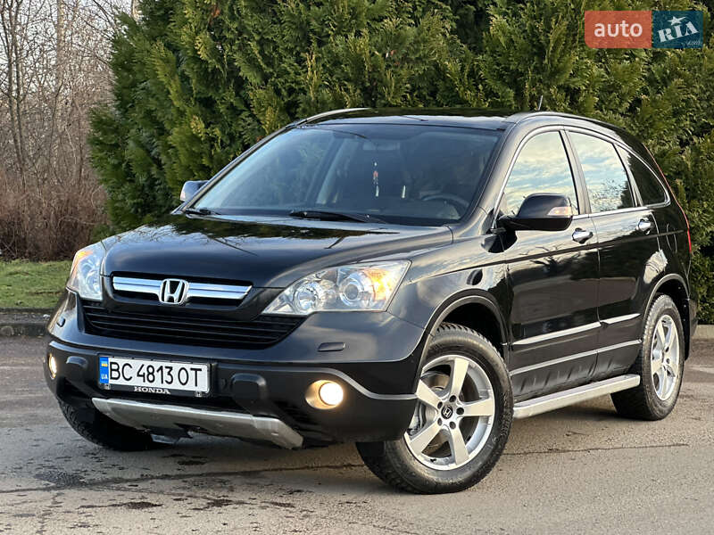 Позашляховик / Кросовер Honda CR-V 2008 в Дрогобичі