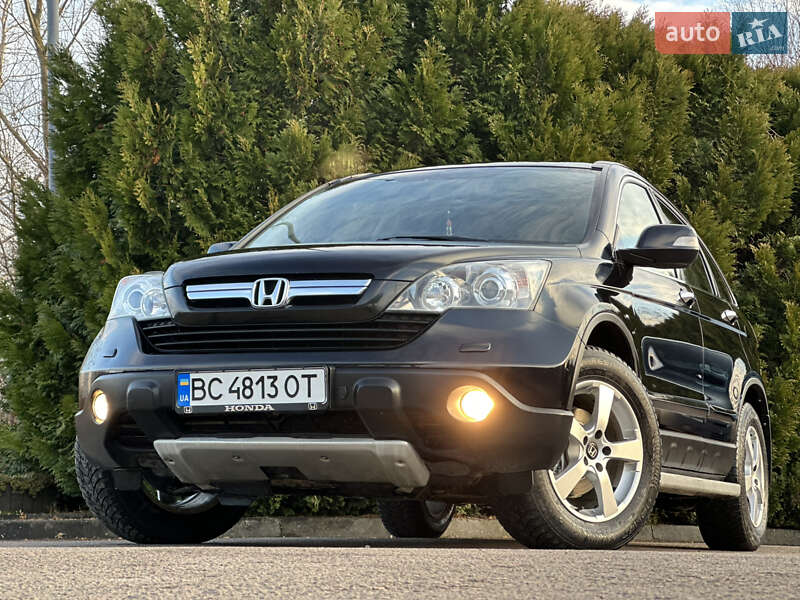 Позашляховик / Кросовер Honda CR-V 2008 в Дрогобичі