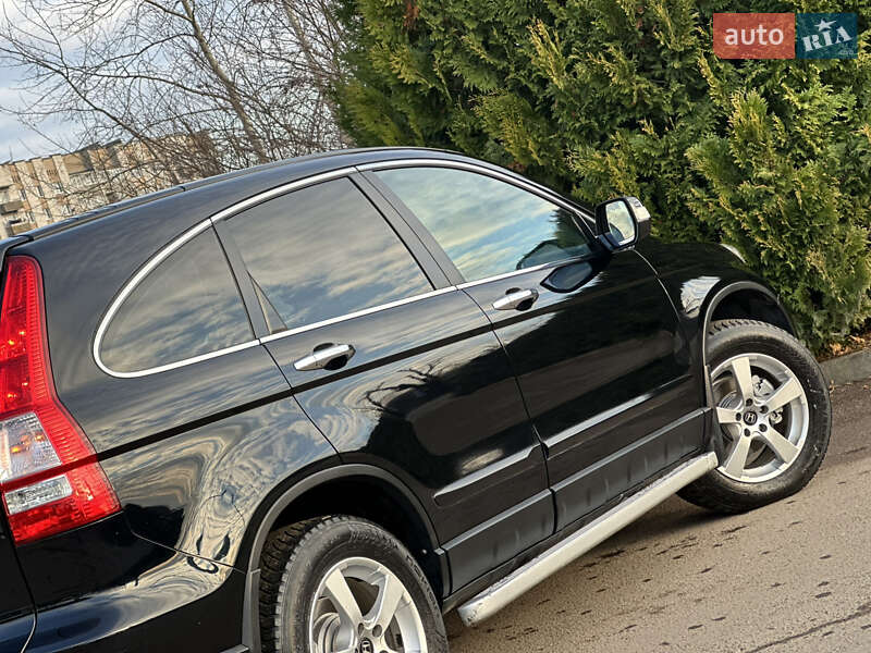 Позашляховик / Кросовер Honda CR-V 2008 в Дрогобичі