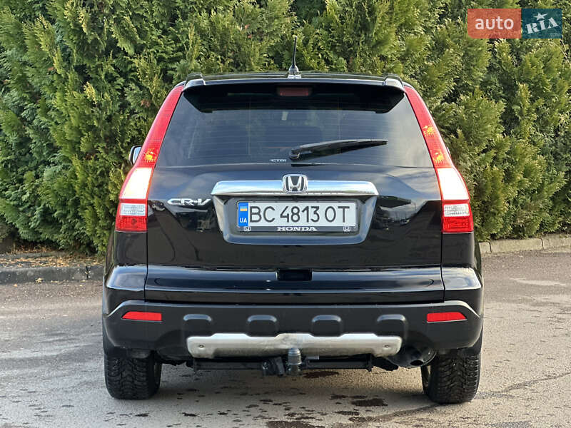 Позашляховик / Кросовер Honda CR-V 2008 в Дрогобичі