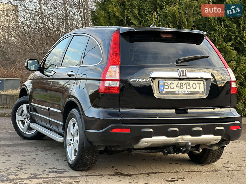 Позашляховик / Кросовер Honda CR-V 2008 в Дрогобичі
