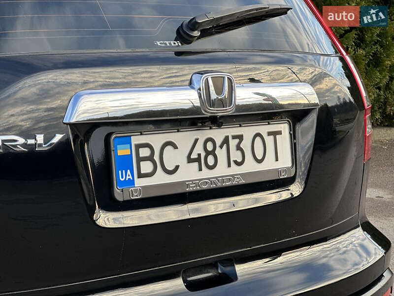 Позашляховик / Кросовер Honda CR-V 2008 в Дрогобичі