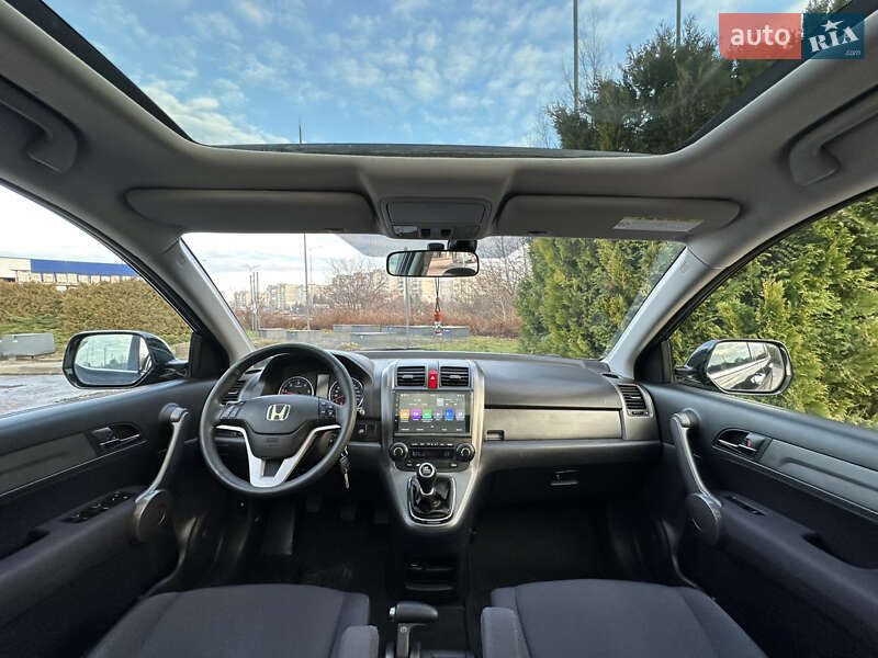 Позашляховик / Кросовер Honda CR-V 2008 в Дрогобичі