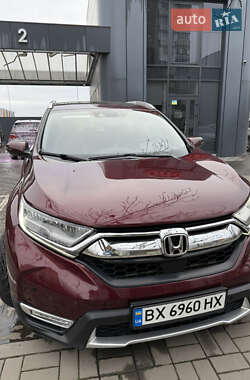 Позашляховик / Кросовер Honda CR-V 2018 в Хмельницькому