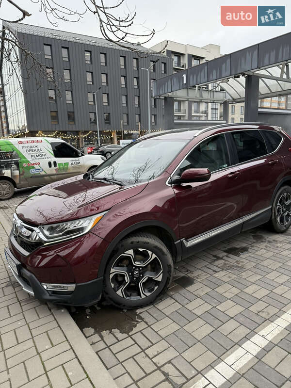Внедорожник / Кроссовер Honda CR-V 2018 в Хмельницком