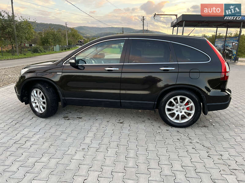 Позашляховик / Кросовер Honda CR-V 2008 в Коломиї