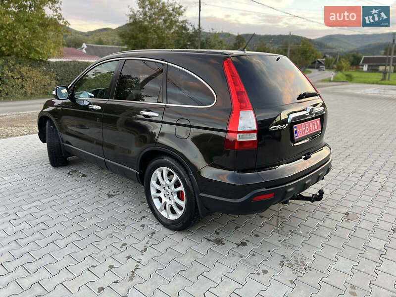 Позашляховик / Кросовер Honda CR-V 2008 в Коломиї