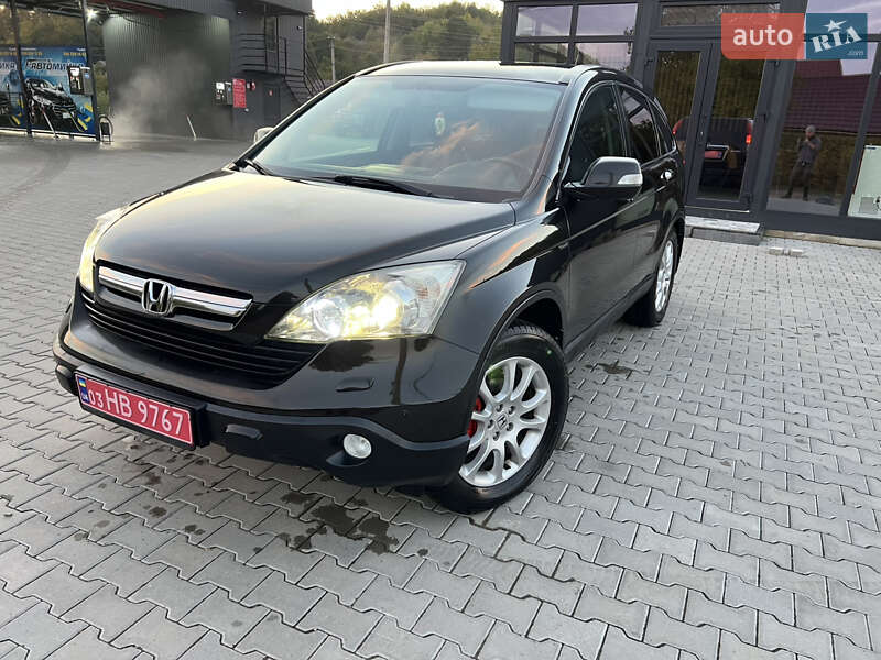 Позашляховик / Кросовер Honda CR-V 2008 в Коломиї
