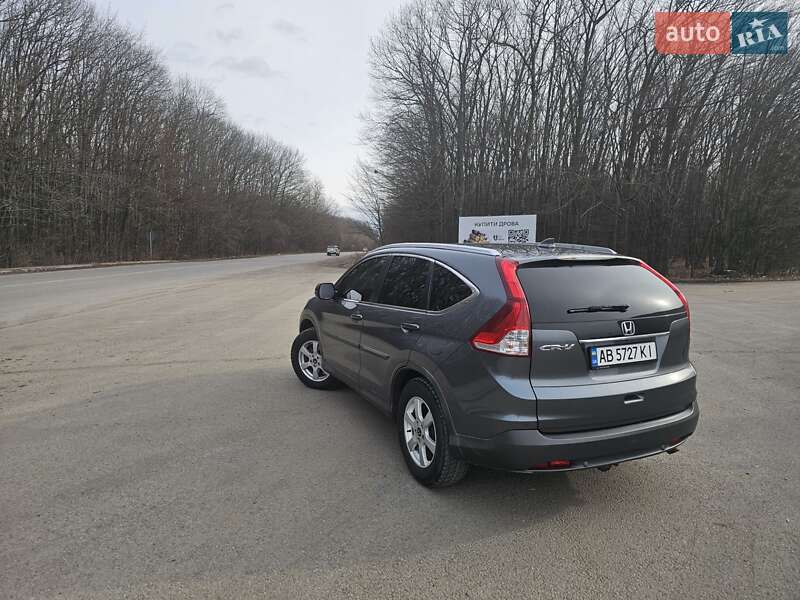 Позашляховик / Кросовер Honda CR-V 2013 в Вінниці