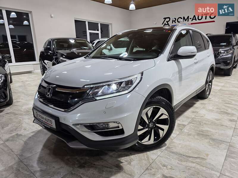 Honda CR-V 2018 Honda CR-V 2018
