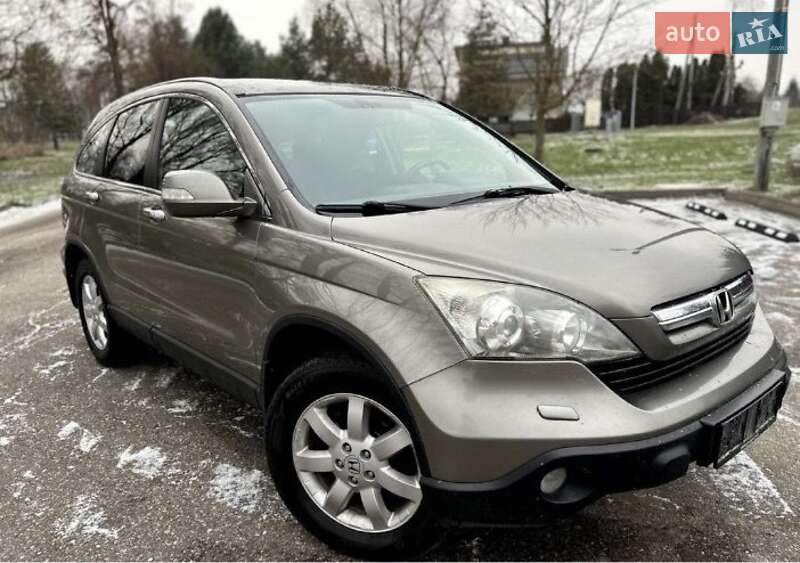 Honda CR-V 2009 Honda CR-V 2009