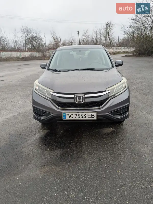 Honda CR-V 2015