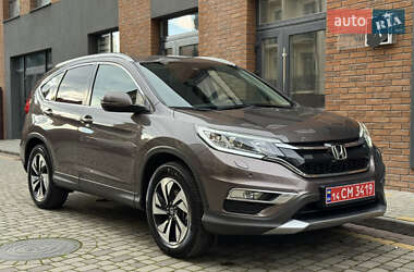 Позашляховик / Кросовер Honda CR-V 2016 в Коломиї