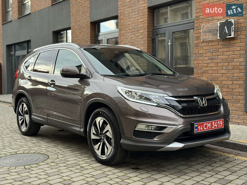 Honda CR-V 2016 Honda CR-V 2016