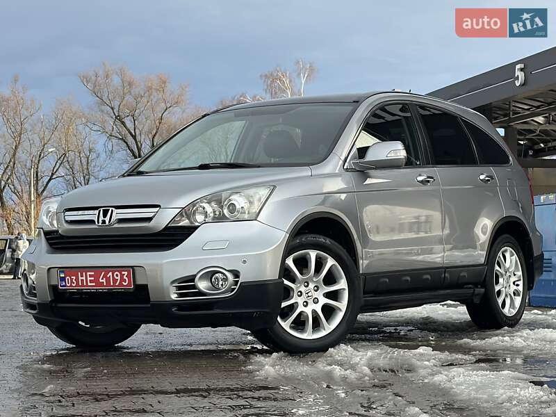 Внедорожник / Кроссовер Honda CR-V 2008 в Дрогобыче фото 12 Внедорожник / Кроссовер Honda CR-V 2008 в Дрогобыче