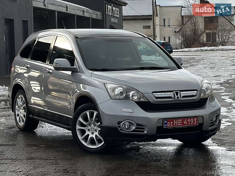 Внедорожник / Кроссовер Honda CR-V 2008 в Дрогобыче фото 35 Внедорожник / Кроссовер Honda CR-V 2008 в Дрогобыче