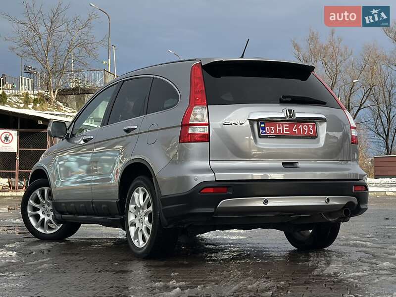 Внедорожник / Кроссовер Honda CR-V 2008 в Дрогобыче фото 44 Внедорожник / Кроссовер Honda CR-V 2008 в Дрогобыче