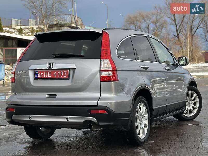 Внедорожник / Кроссовер Honda CR-V 2008 в Дрогобыче фото 53 Внедорожник / Кроссовер Honda CR-V 2008 в Дрогобыче