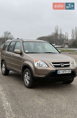 Внедорожник / Кроссовер Honda CR-V 2002 в Кропивницком