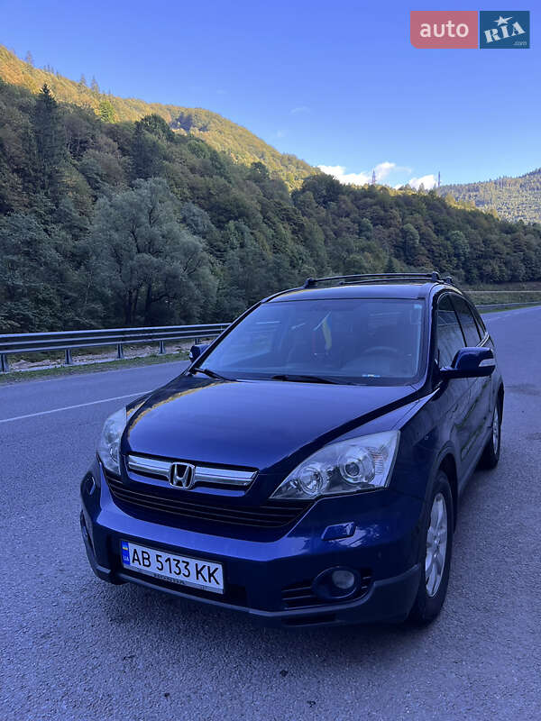 Позашляховик / Кросовер Honda CR-V 2007 в Києві