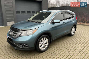Позашляховик / Кросовер Honda CR-V 2013 в Києві