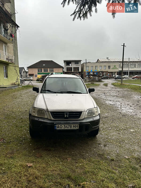 Внедорожник / Кроссовер Honda CR-V 1997 в Тячеве