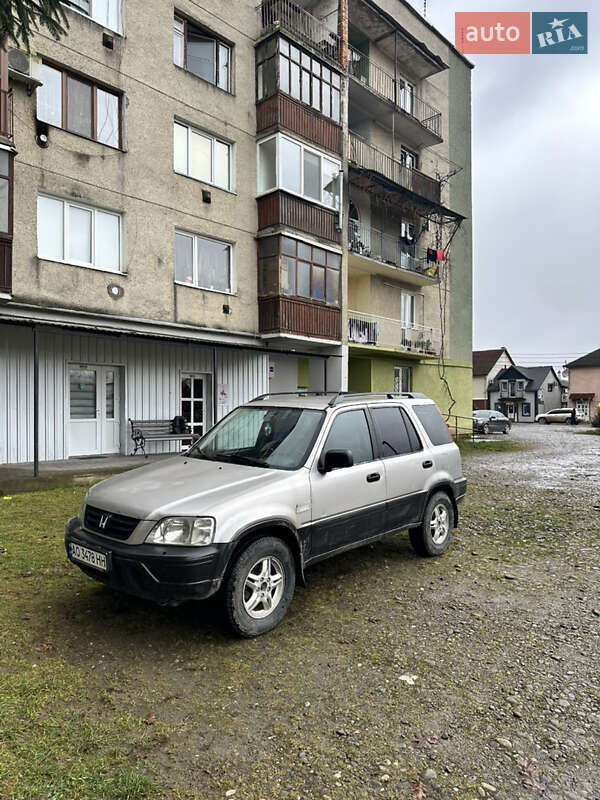 Внедорожник / Кроссовер Honda CR-V 1997 в Тячеве