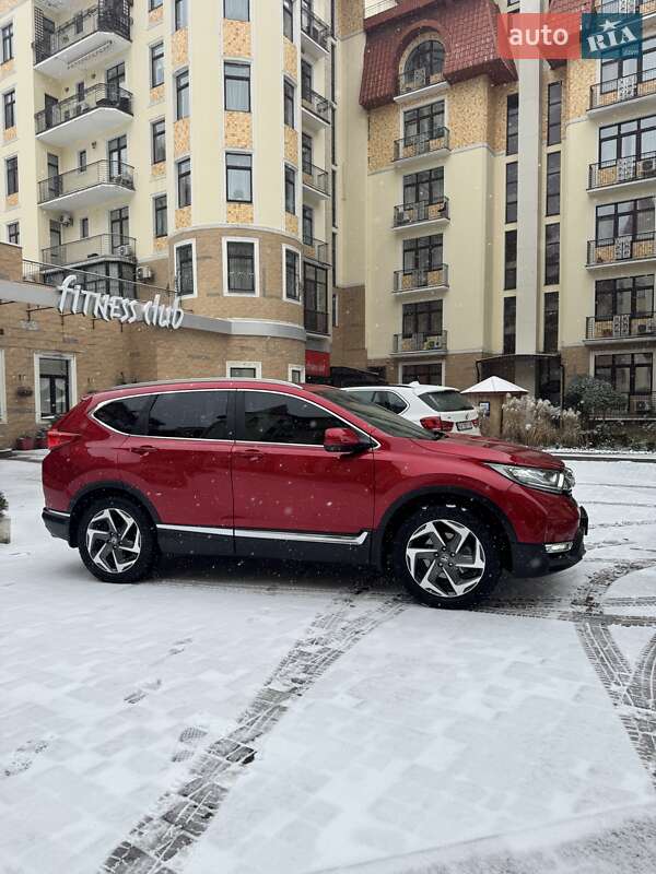 Позашляховик / Кросовер Honda CR-V 2018 в Києві фото 5 Позашляховик / Кросовер Honda CR-V 2018 в Києві