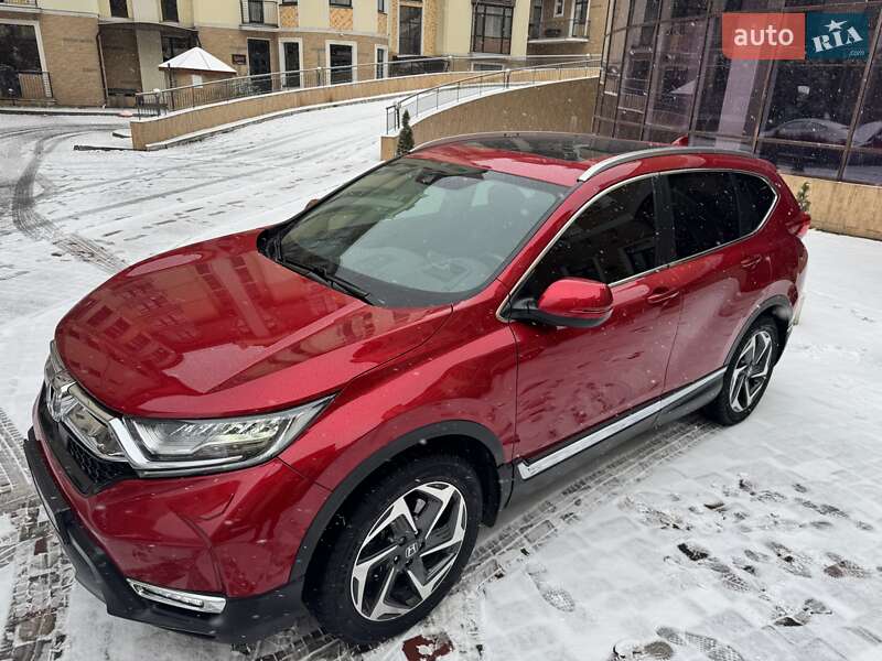 Позашляховик / Кросовер Honda CR-V 2018 в Києві фото 22 Позашляховик / Кросовер Honda CR-V 2018 в Києві