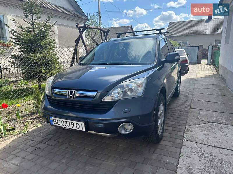 Honda CR-V 2008 Honda CR-V 2008