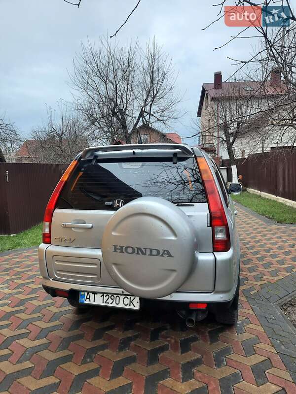 Позашляховик / Кросовер Honda CR-V 2003 в Івано-Франківську